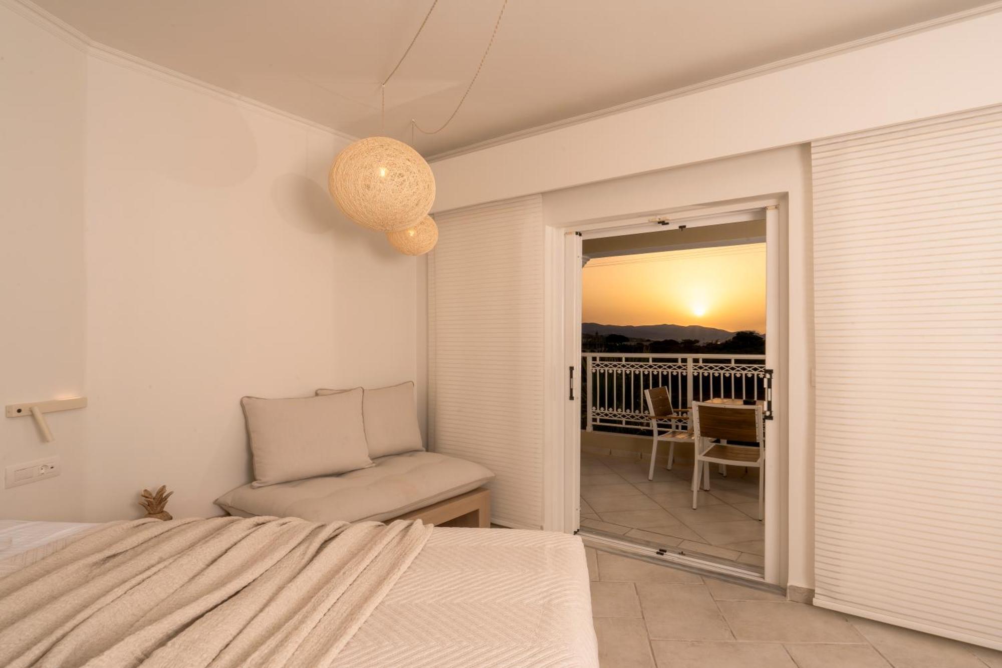 Arkadia Hotel Kypseli Eksteriør bilde