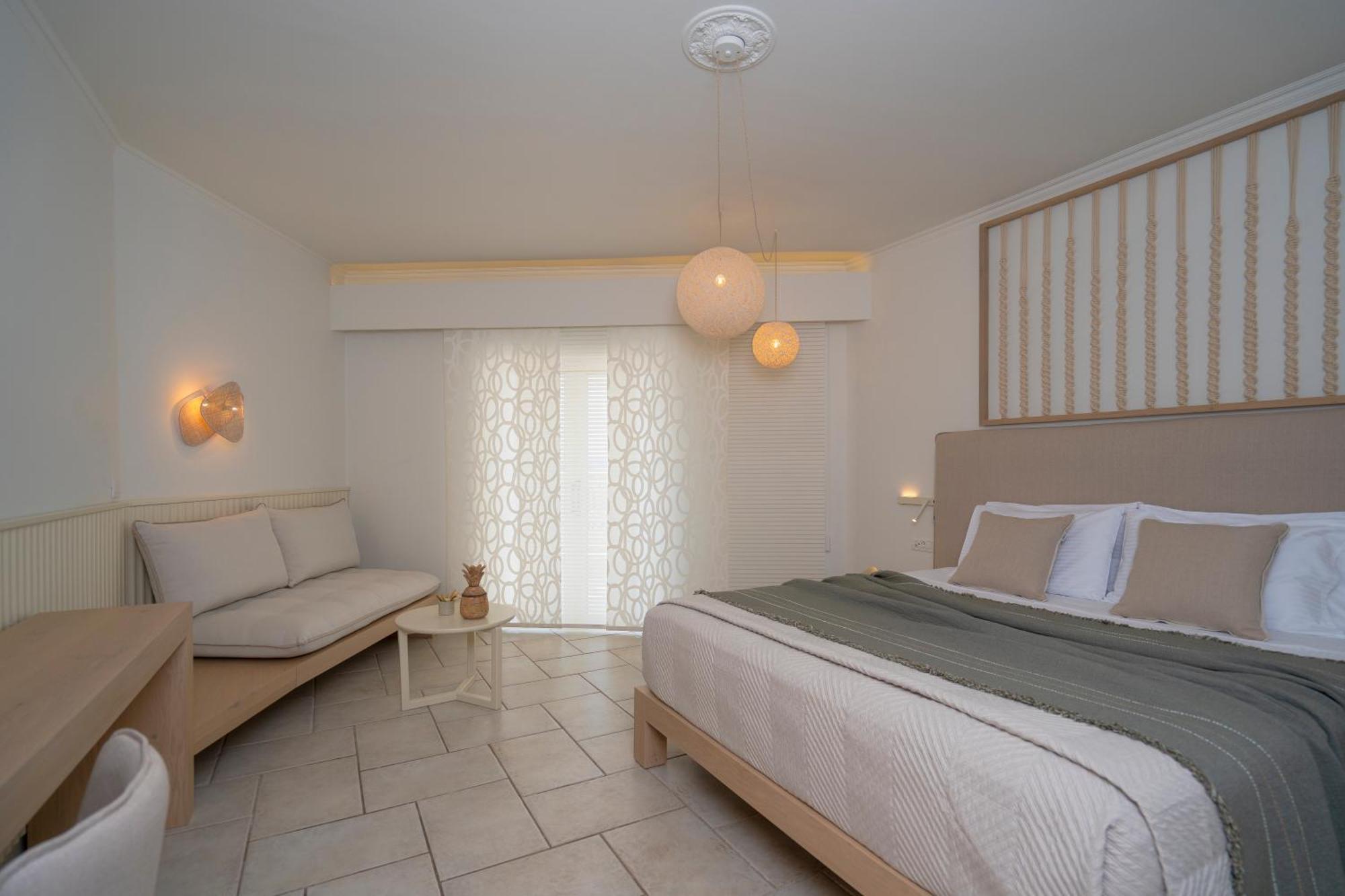 Arkadia Hotel Kypseli Eksteriør bilde