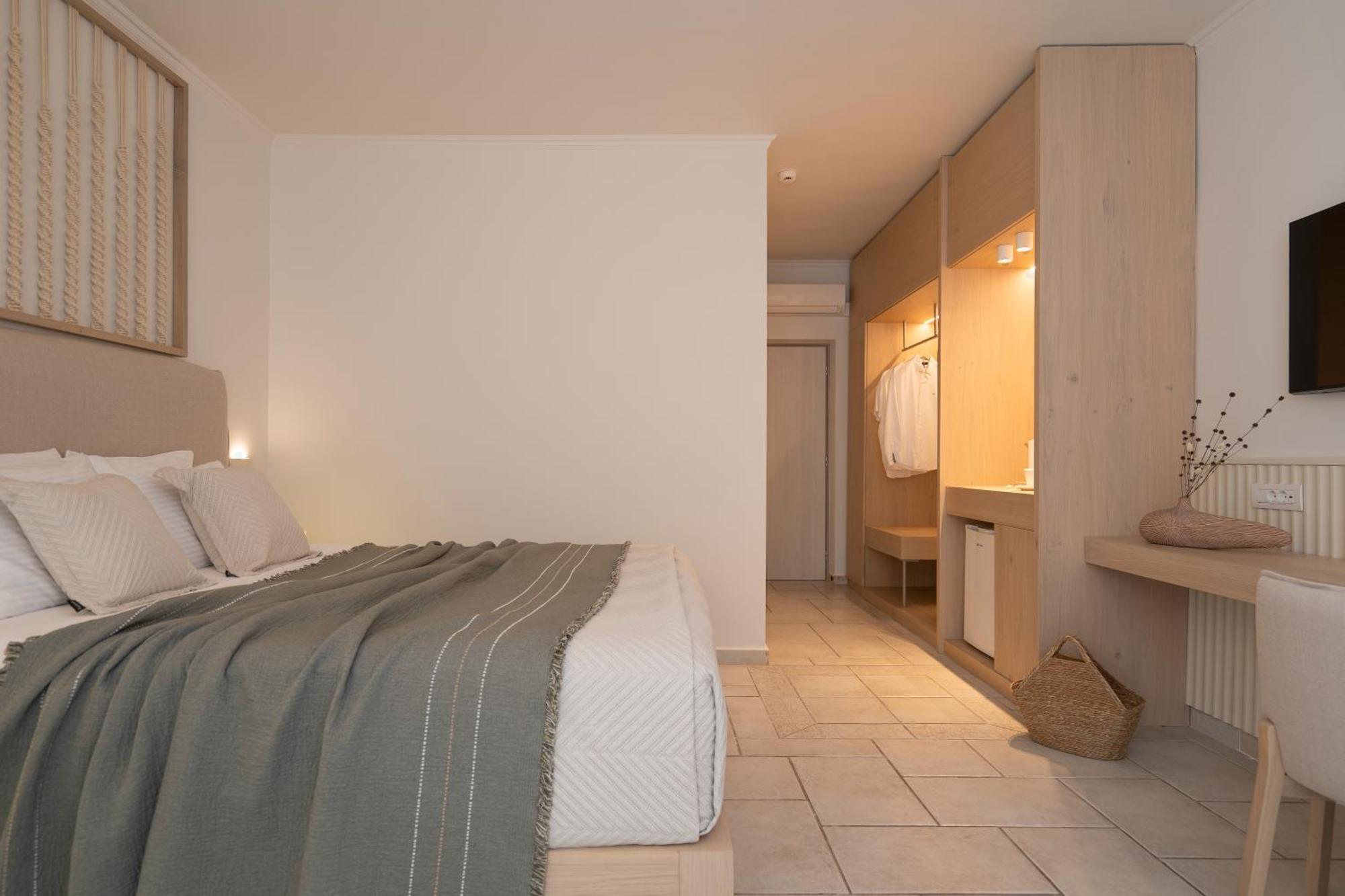 Arkadia Hotel Kypseli Eksteriør bilde
