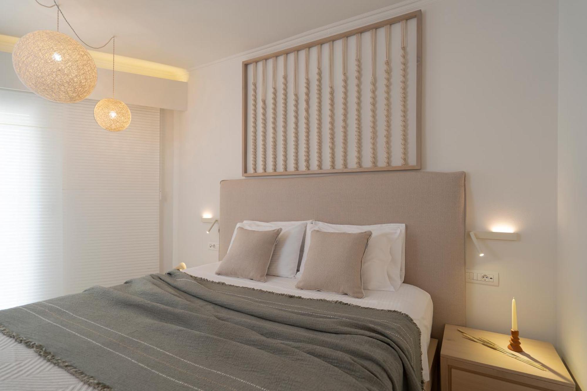 Arkadia Hotel Kypseli Eksteriør bilde