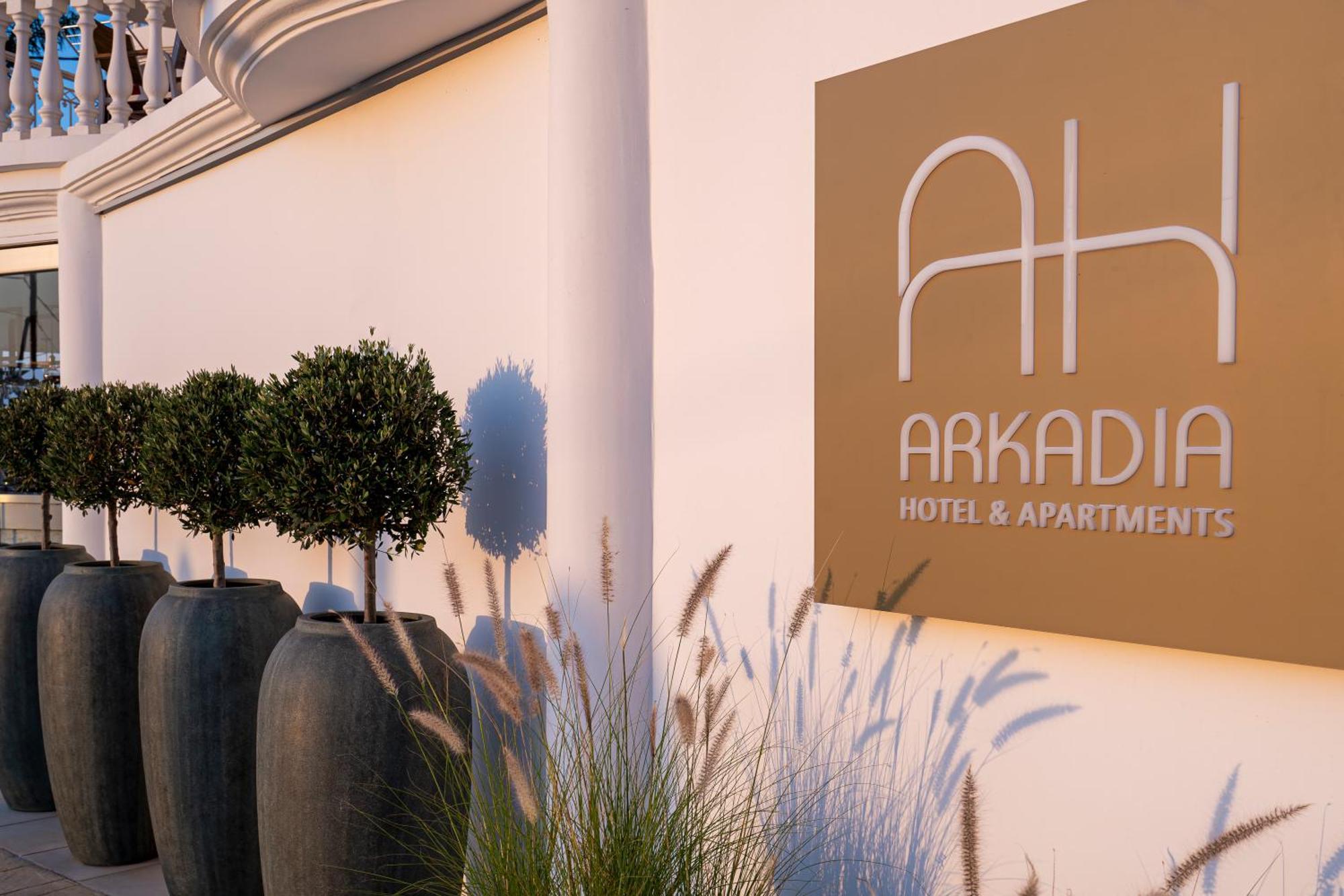 Arkadia Hotel Kypseli Eksteriør bilde