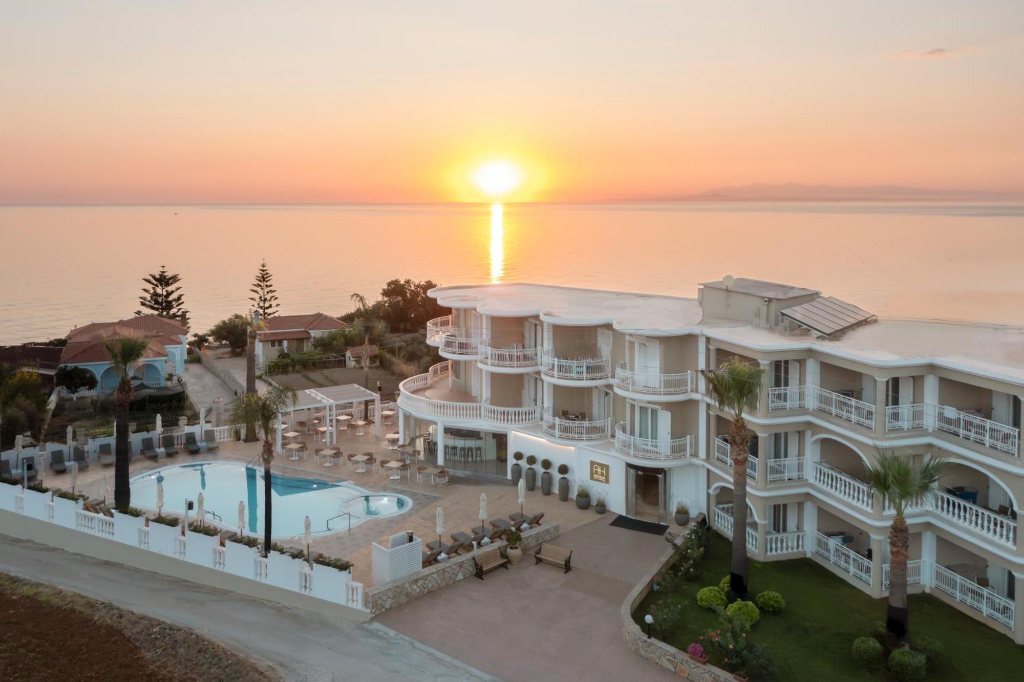 Arkadia Hotel Kypseli Eksteriør bilde