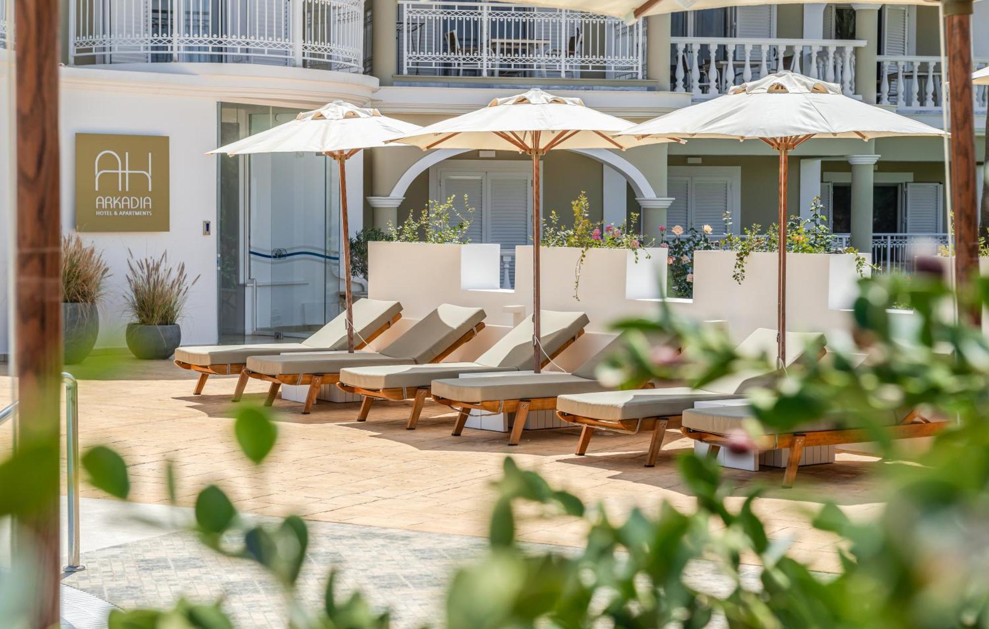 Arkadia Hotel Kypseli Eksteriør bilde
