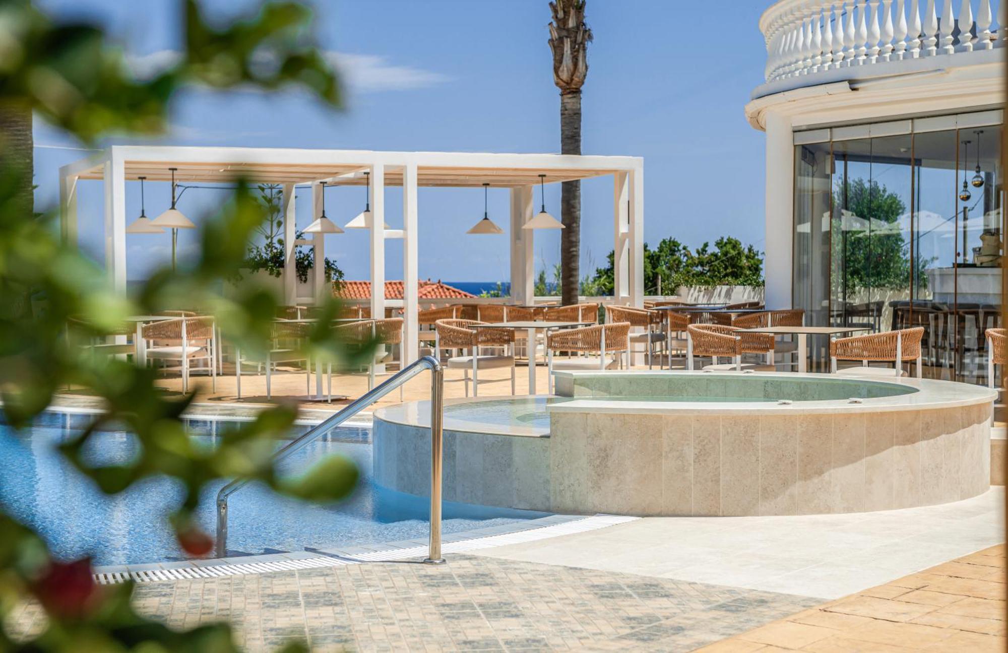 Arkadia Hotel Kypseli Eksteriør bilde